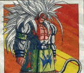 This one isn't a real ssj it's made up